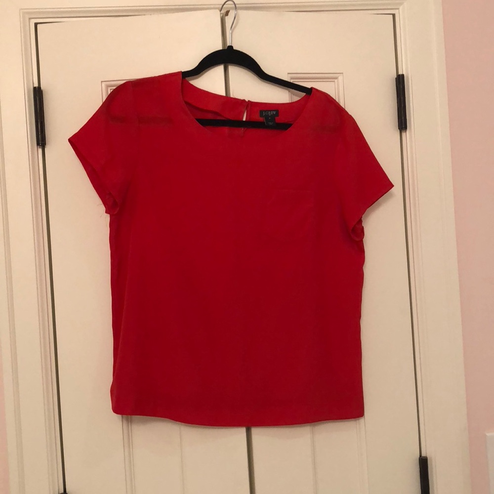 Jcrew silk top